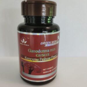 Kapsułki GANODERMA PLUS (REISHI PLUS)