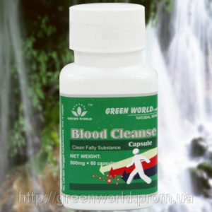 Kapsułki BLOOD CLEANSE (CHIN SUE) (0087)