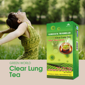 Herbata  CLEAR LUNG (CZIN-FEI – oczyszczająca płuca) (0103)
