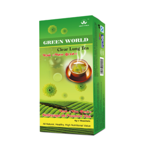 Herbata  CLEAR LUNG (CZIN-FEI – oczyszczająca płuca) (0103)