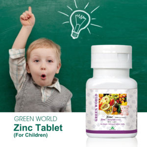 Tabletki Cynk dla dzieci (0021)