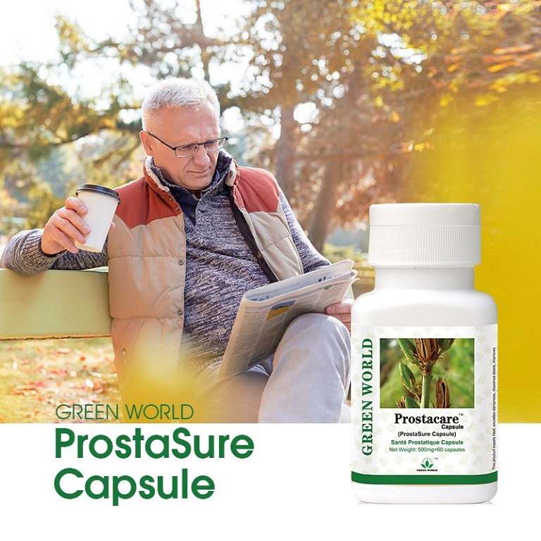 Kapsulki ProstaSure (Cjan Le Kan na prostate)