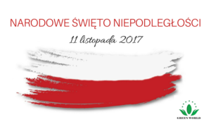 Wszystkim Polakom składamy życzenia z okazji Narodowego Święta Niepodległości !