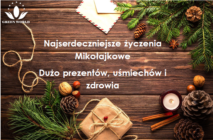 Najlepszym prezentem jest ZDROWIE !  Zadbaj o zdrowie swoje i swoich bliskich kupując naturalne produkty zdrowotne Green World !